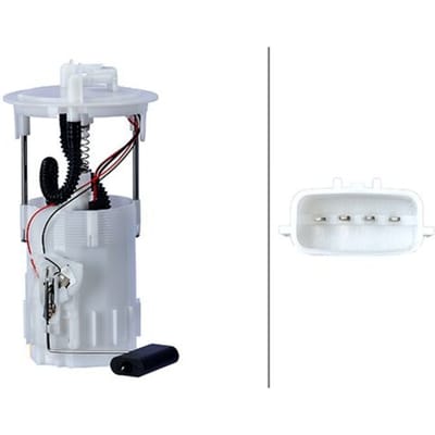 Elektrische brandstofpomp HELLA 8TF358 303-831