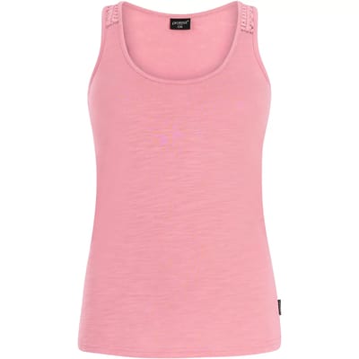 Protest PRTImpulses – Tanktop Dames – Mouwloos – Ronde hals – Wit