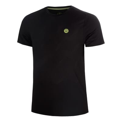 BIDI BADU Night Flash Embossed T-shirt Heren