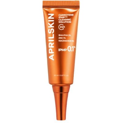 [APRILSKIN] Crème Spot Concentrée Carrotene IPMP™ 24H 20ml Apaisante et Régulatrice de Sébum à Action Rapide Soin Intensif