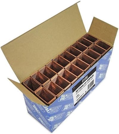 Nietjes - Klemmen - Karton Sluiten - Brede Rug - 2000 Stuks - Metaal