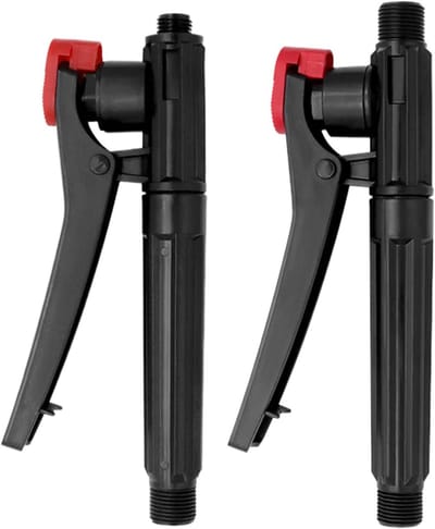 Vervangingsbanden Sproeiers - Irrigatie Accessoires - Tuinonderhoud - Ergonomische Handgreep - 17.5 cm - Niet gespecificeerd