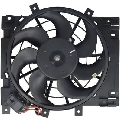 Elektrische motor, radiateurventilator THERMOTEC D8X045TT