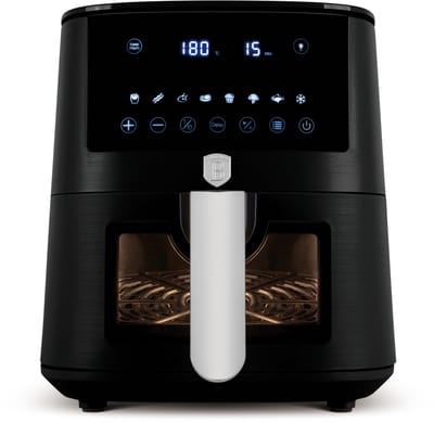 Berlinger Haus Airfryer XL - Mat zwart