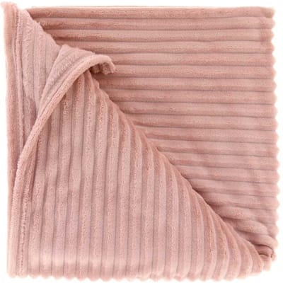 Unique Living - Plaid Dez - 150x200cm - Old Pink