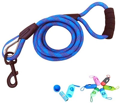 Hondenriem Klimtouw - Leiband Retrieverlijn - Veilige Controle Hond - Professioneel Klimtouw - 2 meter - Blauw