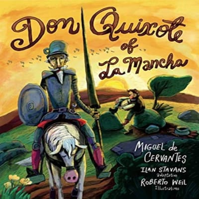 Don Quichot van La Mancha door Miguel de Cervantes Paperback Boek 9780271082318