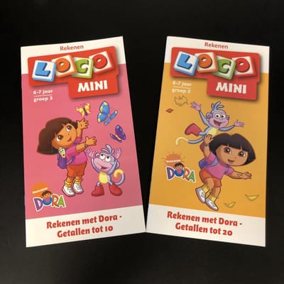 Voordeelset Loco Mini - Rekenen met Dora Getallen tot 10 en Getallen tot 20 voor groep 3/4
