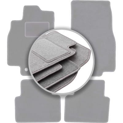 Grijze automatten voor: Mercedes A-Klasse W169 hatchback (2004-2012)