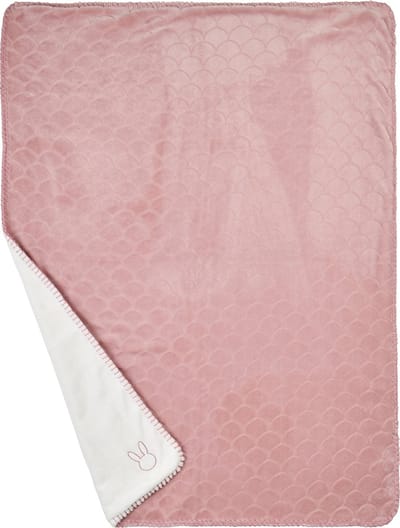Nattou LAPIDOU Dekentje - 100 cm - Wavy Oudroze