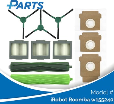 iRobot Roomba w155240 Onderhoudsset (Plus.Parts® alternatief voor 4849965)