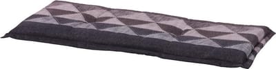 Madison tuinbankkussen Triangle 120x48 cm - grijs