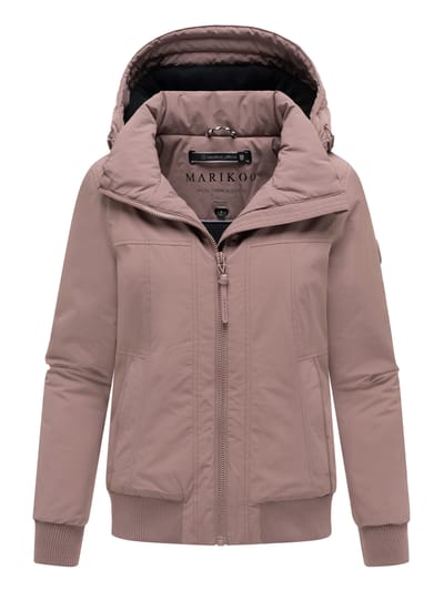 Marikoo dames winter bomberjack Mooni met fleecevoering