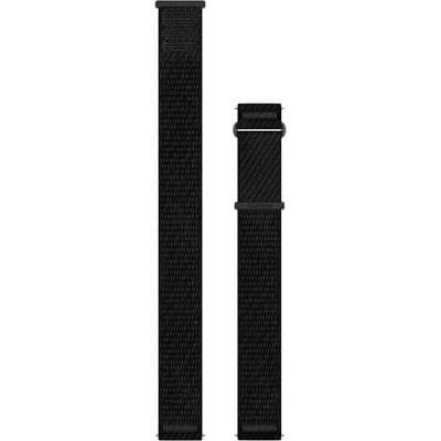 Garmin Comfortfit Quick Release 20 mm bandje Zwart