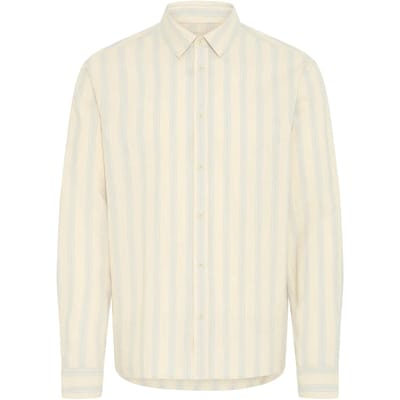 Blend - BHDARIS SLUB STRIPE - Heren - Lange mouwen shirts