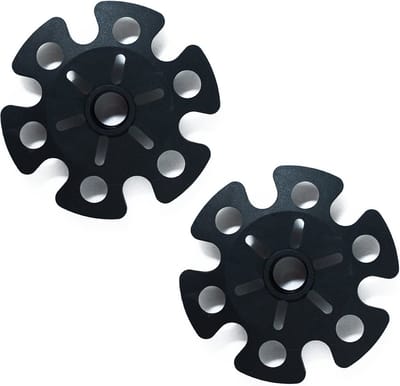 Nordic Walking Sneeuw Disks - Set van 2 - Universeel - Nordic Walking Stokken - Trekkingstokken - Wandelstokken Trekking - Nordic Walking Doppen