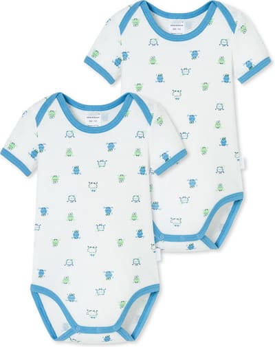 Schiesser Body Baby Body 1/2 - Natural Love