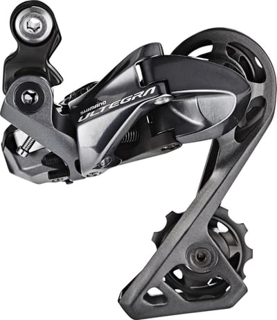 Shimano Achterderailleur Ultegra Di2 Rd-r8050-ss 11s Zwart