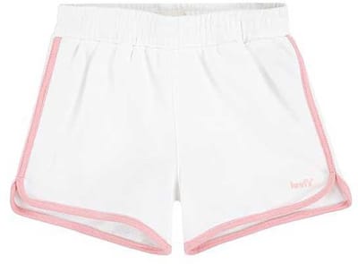 Levi´s ® Kids Dolphin Korte Sportbroek Wit 12 Years Meisje
