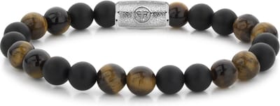 Rebel & Rose More Balls Than Most Mad Tiger Lily Twist - 8mm RR-80067-S-17.5 cm