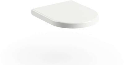 Ravak Chrome - Toiletbril, SoftClose, wit X01549