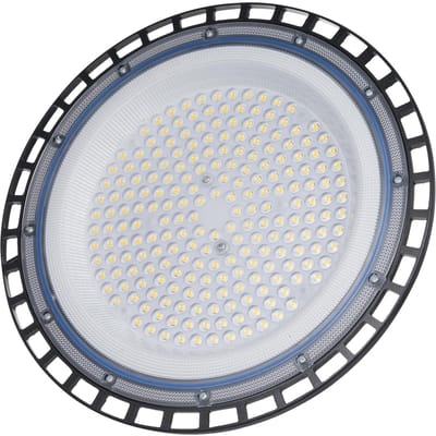 UFO Mijnbouwlamp 150W LED Hoogbouwlicht Energiebesparende fabriekslicht Werkplaatslamp Garagelamp UK-150W-1 zwart