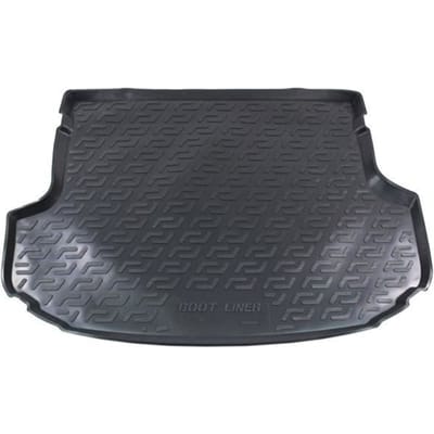 Tapis de coffre - Kia Sorento 2 - Noir - Antidérapant - Toutes saisons - Sur mesure