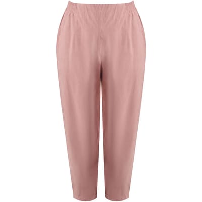 Vrouwen broek met elastische taille Mat Fashion