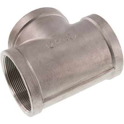 Rp 2 1/2'' RVS T-stuk 16 Bar - FL3T-F-SH-212R
