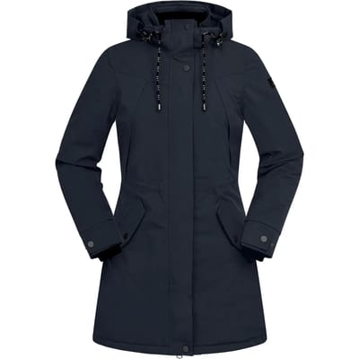 ELT WINTER PERFORMANCE LANGE PARKA ONTARIO Blauw
