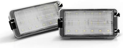 Kentekenverlichting LED SEAT IBIZA / CORDOBA / LEON / ALTEA / AROSA / TOLEDO LED