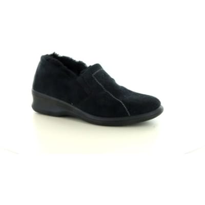 Rohde dames pantoffel - Zwart - Maat 37