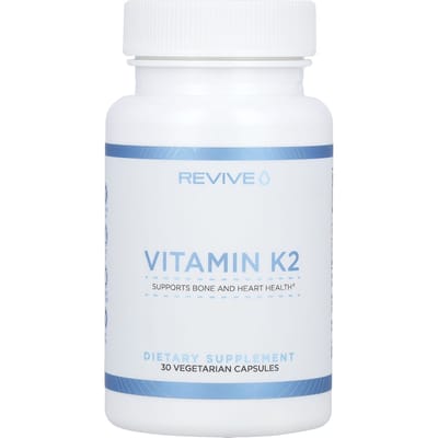 Revive, vitamine K2, 30 vegetarische capsules