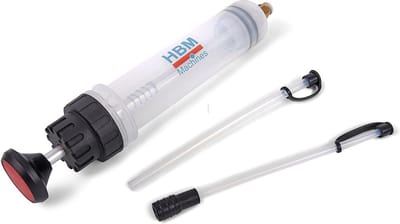 HBM Professionele Handmatige Olie-, Benzine- en Vloeistofpomp 200 cm³, 17 cm, max. 60 °C