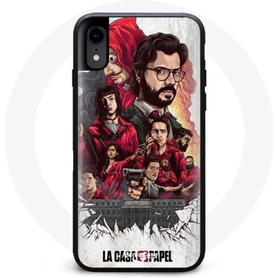 Iphone XR hoesje La casa de papel poster