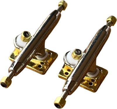Pro Vingerboard Trucks Upgrade V2 Basisplaat Inclusief Hardware voor Verbeterde Stabiliteit