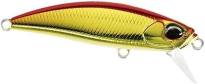 Vis kunstaas - Hard aas - Roofvis vangen - Realistische zwembeweging - 48 mm - Diverse kleuren