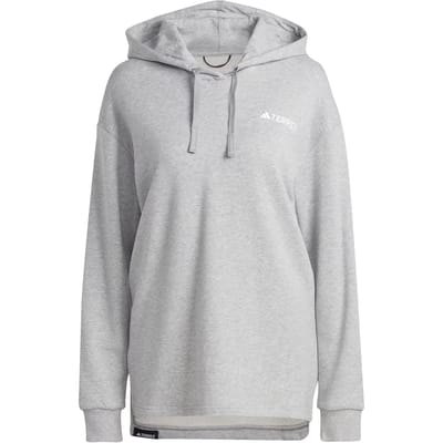 Trainingsjack adidas Sweat-shirt à capuche Terrex gris