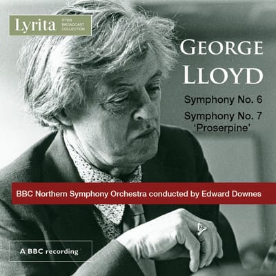 BBC Northern Symphony Orchestra, Edward Downes - Lloyd: Symphony No. 6 | Symphony No. 7 "Proserpine" (CD)