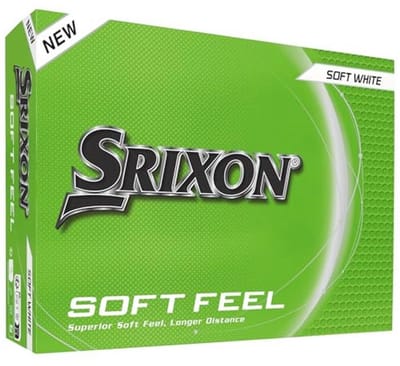 Soft Feel Golfballen voor Volwassenen - Uniseks, Ideaal voor Afstand en Controle