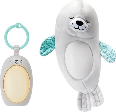 Infantino 3-in-1 Sounds & Lights Soothing Zeehond Nachtlampje BK-302032