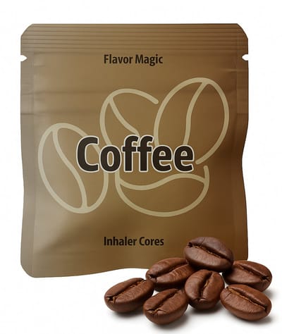 La Vida Luxe Airvaper Breeze smaakpods ( spice sticks ) - Coffee ( Koffie ) - Airvaper Breeze Navullingen - 1 zakje met 3 Stuks - Natuurlijk & Verfrissend - Goed voor ca. 2 weken