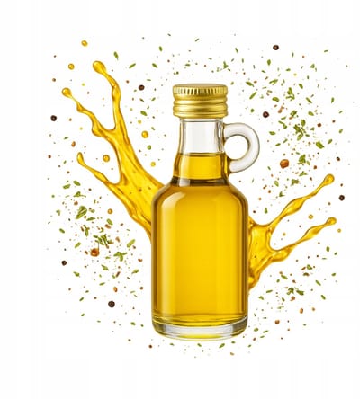 Bimberek - Decoratieve Fles - Miniatuur Gallon 40ml - Hoogwaardige Glas