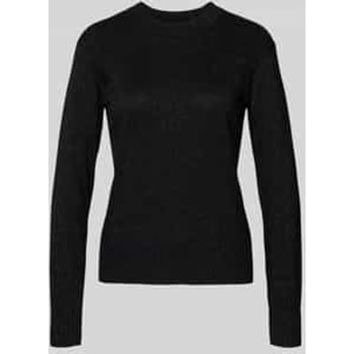 Regular fit gebreide pullover met kasjmier