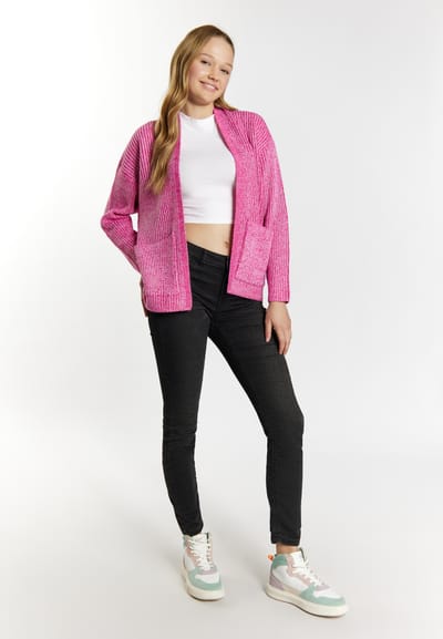 Mymo Gebreid vest Dames roze