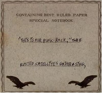 A Silver Mt. Zion - This Is Our Punk-Rock, Thee Rusted Satellites Gather+Sing, (CD)