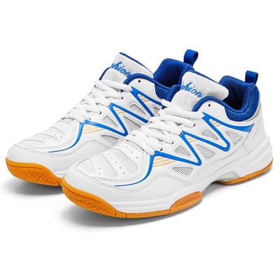 Baskets d'été respirantes pour hommes, chaussures souples, antidérapantes et absorbantes de chocs, chaussures décontractées et légères pour hommes, chaussures de fitness d'extérieur pour hommes 47 white