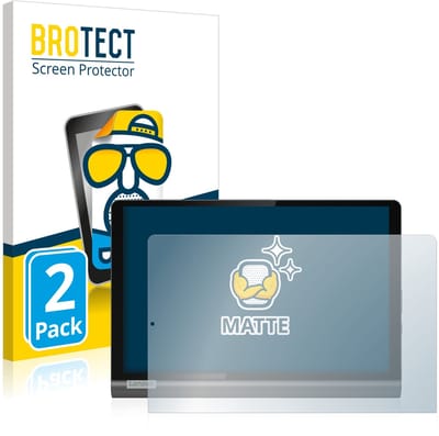 BROTECT - Screenprotector voor Lenovo Yoga SmartTab - Folie Beschermfolie matte 2 Stuks
