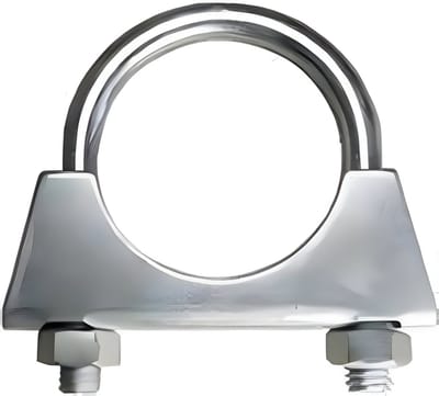 DELTAFIX uitlaatklem | Ø 38 mm x M8 | verzinkt