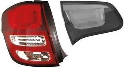 VanWezel 0929921 - Feu arrière gauche pour Citroen C3 de 11/2009 à 2016